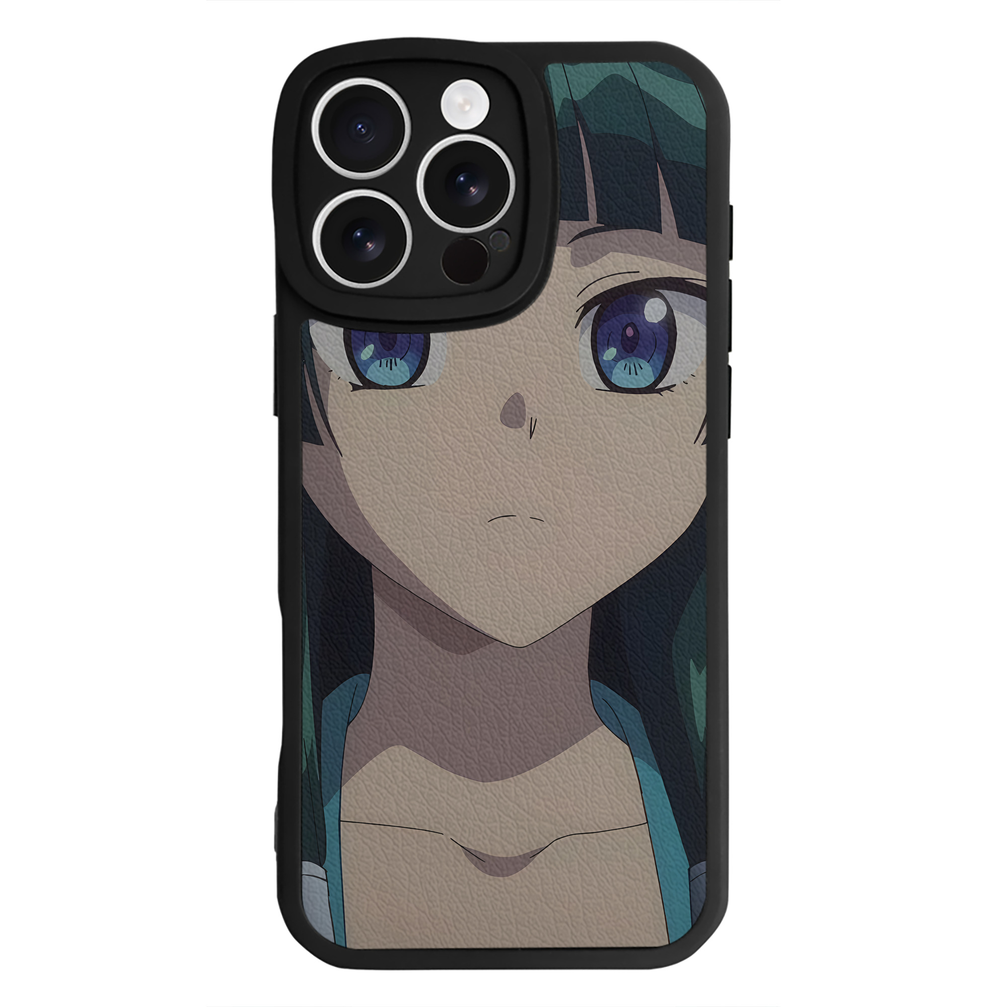 薬屋のひとりごと The Apothecary Diaries 【iPhone 16シリーズ対応】シリコンスマホケース（レザー調） 材質：シリコン